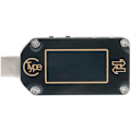 Pikkukuva 1 / 5: TC66 USB-testeri USB-akkutesti Type-C PD-protokolla Lataus QC 2.0 3.0 Multimetri Volttimittari Ampeerimittari Värillinen LCD