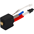 Miniatyrbillede 1 af 5: For 2 Hotend Sæt 24V 60W Patronvarmer Ekstruder Hoved Messing Dyse til 3D Printer 2 Neo/Max/Plus
