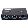 Miniatyrbilde 3 av 5: 2X 1920X1440 VGA-bryter 2-Inn-1-Ut 2 Switcher Splitter-boks