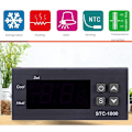 Miniatyrbild 5 av 5: AC 110V-220V Temperaturregulator, STC-1000 Allround Digital Termostat med NTC Temperatursensor Sond, Celsius Temperaturregulator, He