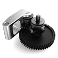 Miniatyrbillede 1 af 5: Ekstruder Gear til Bambu X1/P1P/P1S CNC Nano Coating Stålform Ekstruderingshoved POM Gear Spiral Gear Kit 3D Printer Dele