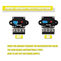 Miniatyrbillede 5 af 5: 200A Afbryder Resetbar Afbryder 200 Amp Resetbar Afbryder Manuel Reset Men