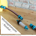 Miniatyrbillede 3 af 5: Vandfilter til højtryksrenser, havepumpe, havevanding, autocamper 3/4\" tilslutning Kompatibel med Kärcher 4.730-059.0，47300590，4.730-059 (