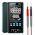Miniatyrbild 3 av 5: DM97S+ Färgdisplay Digital Multimeter AC DC Spänning Strömmeter 9999 Räkningar Intelligent Digital Multimeter
