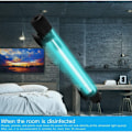 Miniatyrbillede 5 af 5: 13w UV Ultraviolet Desinfektionslampe, UVC-sterilisator, Nedsænkbar Lampe, Akvarium Sterilisator til Bil, Husholdning, Køleskab, Toilet, 220-240v til 1 P