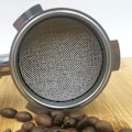 Pikkukuva 2 / 5: 1 kpl sarja 51 mm seula /Espresso Portafilter pohjasuodatinseula/kosketusnäyttö - 100 mikrometrin ruostumaton teräs