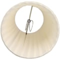 Miniatyrbillede 5 af 5: Lille Lampskærm, Chandelier Lampskærm Klips på Letvægtsstof Type 6 stk til Hall
