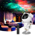 Miniatyrbillede 2 af 5: Stjerneprojektor Galaxy Natlys Stjernehimmel Astronaut Projektorlys til Dekorativ Soveværelsesindretning