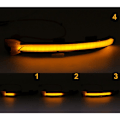 Miniatyrbillede 4 af 5: Dynamiske LED-blinklys til sidespejl med kontakt til MK7 Golf 7 II