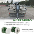 Pikkukuva 2 / 5: 6 kpl 6D8-WS24A-00 polttoainesuodatin Yamaha F40A F50 T50 F60 T60 F70 F90 -bensiinimoottorin perämoottorisuodatin 40-115 hv