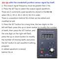 Miniatyrbillede 5 af 5: Simuleringsboks Sensor XH-2A Signalgenerator Bil Analog Stopur Reparationsværktøjer
