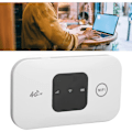 Miniatyrbillede 4 af 5: 4G LTE H5577 Bærbar WiFi Router, 3G Trådløs Internet Mobil Hotspot med LED Smart Display, 72 timers Standby, Højhastigheds Lommeenheder til Forretning