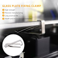 Miniatyrbillede 2 af 5: 50 stk. Glasplade-fjederklemmer til 3 Pro, 3S, 5 Pro, -20 PRO, -10S Pro 3D-printer