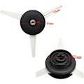 Miniatyrbilde 2 av 5: Buskutterhode + 12 skjæreblad for STIHL POLYCUT 6-3 FS38 FS40 FS45