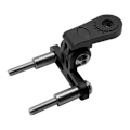 Miniatyrbillede 1 af 5: Cykellys Stativ, Aluminium Legering Lommelygte Lys Cykelmontering til Landevejscykel Mountainbike Fast Gear