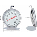 Miniatyrbild 2 av 5: Ugnstermometer Temperatur Kyl Spärrdelar Indikator Instant Läs Termometer Rostfritt Stål Sond Håll Ratten Upp Stor Kaliber Kök Bakning