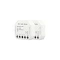 Miniatyrbilde 1 av 5: 2-pakks WiFi Smart Lysbryter DIY Brytermodul Smart Life/Tuya App Fjernkontroll Kompatibel med Alexa Echo -Hjem
