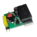 Miniatyrbild 4 av 5: KQ-130F Inline Powerline-modul / Inga externa komponenter krävs