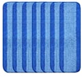 Miniatyrbilde 1 av 5: Mikrofiber Rengjøringspute, Flat Tørrmopp, Egnet for Utskifting, Klut (7 Ark)