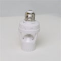 Miniatyrbillede 2 af 5: 360 graders PIR menneskelig induktionsbevægelsessensor LED natlys base AC110V-220V forsinkelsestid justerbar switch