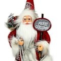Miniatyrbild 5 av 5: 45cm Jultomte Juldekorationer Nyårsgåva Högkvalitativ Jultomte Dockprydnader för Hem Barnleksaker Gåvor