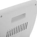 Miniatyrbilde 5 av 5: Bærbar flat kvartsovn 2 elementer 400/800W anti-vipp