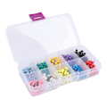 Miniatyrbillede 4 af 5: Plastik Push Pins Kortnåle med Stålspids, 4mm, 2000 Styk