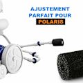 Miniatyrbilde 3 av 5: 12 pakker robot hale skumbørste for Polaris 180, 280, 360, 380, 480, 3900 Sport