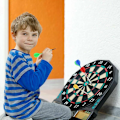 Miniatyrbild 5 av 5: 14g plastspetsdart, 12 pilar med 100 spetsar för elektronisk piltavla, professionell plastspetsdart, mjukspetsdartset för hemmet