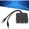 Miniatyrbillede 3 af 5: Telefon- og internetnetværkskabel, High-definition netværksovervågning, 60V højspændings POE netværksrepeater, En-linje kommunikation
