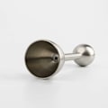 Miniatyrbilde 4 av 5: Rustfritt stål eggedeler for bløtkokte egg Cracker eggeskallseparator