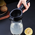 Miniatyrbillede 2 af 5: Manuel Citruspresser Citruspresser Citronpresser Citronpresser Citruspresser Maskine Rustfrit Stål Køkken Tilbehør til Køkken,Pink