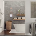 Pikkukuva 5 / 5: WC-paperiteline, WC-paperiteline, WC-paperiteline, Kylpyhuoneen paperiteline WC-pyyherullateline Köysi, Vahva ja tukeva (Mikki Hiiri -pää)-