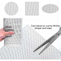 Miniatyrbilde 4 av 5: 4-pakke 304 rustfritt stål vevd tråd 20 mesh metall gnager- og insektkontroll for vinduer, dører, filtre, 12\" x 8\" (4)