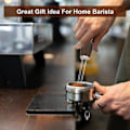 Miniatyrbild 5 av 5: Kaffeomrörare, Kaffeomrörningsverktyg för Dispensering, Nåltyp Dispenser, Kaffetamper Dispenser A