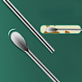 Miniatyrbild 3 av 5: 6 st/set Öronrengöring Örontipp Stick Öronvaxavlägsnande Rengöring Örontipp-Sunny