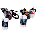 Miniatyrbilde 4 av 4: Xenon HID Kit 35W Nachrüstsatz bilpære frontlykt TYPE: H9 5000K