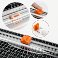 Miniatyrbillede 3 af 5: A4 Titanium Trimmer med Automatisk Sikkerhed til Skæring af Standardpapir / Fotos / Etiketter Sort Sort (Nior)