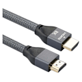 Miniatyrbillede 1 af 5: Kabel, 8K @ 60Hz datakabel version 2.1, let og bærbar til projektorer, tv-skærme
