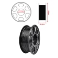 Miniatyrbilde 3 av 5: 3D-skriverfilament, PETG-filament, 1,75 mm filament for 3D-skriver, 1 kg spole PETG hvit