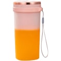 Miniatyrbild 1 av 5: Bärbar Elektrisk Juicer USB Laddningsbar Handhållen Smoothie Blender Fruktmixer Mat Milkshake Juice Maker Maskin B