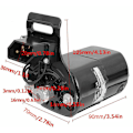 Miniatyrbillede 3 af 5: Husholdnings symaskinemotor 220V 180W 0.9A