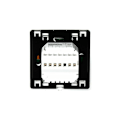 Miniatyrbillede 2 af 5: Programmerbar Elektrisk Gulvvarme Termostat 16A med Sonde, Digital Rumtermostat Gulvvarme Regulator LCD Touchskærm