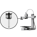 Miniatyrbild 4 av 5: For A1 Mini Hotend-monteringsmunstycke-kit 0,2 mm Härdat stål för 3D-skrivartillbehör