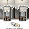 Miniatyrbilde 3 av 5: G4 Pære, G4 LED Pære 2W 200LM, 20W Halogen Pære Ekvivalent, Varmt Hvit 3000K, AC/DC 12V, Flimmerfri, Energibesparende Pære for Kjøkkenhette, Ikke-Dimbar