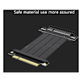 Miniatyrbillede 5 af 5: Desktop PCI-E8X forlængerkabel, understøtter PCIE8 X netværkskort og matrixkort (8X-grænseflade, version)