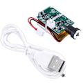 Miniatyrbillede 2 af 5: Holdbar Justerbar Månelampe Kredsløbskort Hjemmekontor LED Lysdæmper Touch Switch 3D Dele PCB Udskiftning