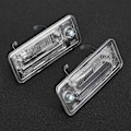 Miniatyrbilde 5 av 5: Nummerplate Lys, Lys 8E0807430A 8E0807430B Nummerplate Lys Passer til A3 A4 A5 A6 C6 A8 D3 Q7 RS4