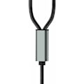Miniatyrbillede 5 af 5: Apple til 2RCA Lotus Audio Kabel - Mobiltelefon Link til iPhone Højttaler Audioforstærker