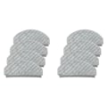 Miniatyrbilde 1 av 5: 2X for T10 plus Gjenbrukbar Hardgulv Ekspert Kompatibel Mikrofiber Myk Mopp Pute Støvsuger Tilbehør Utskifting
